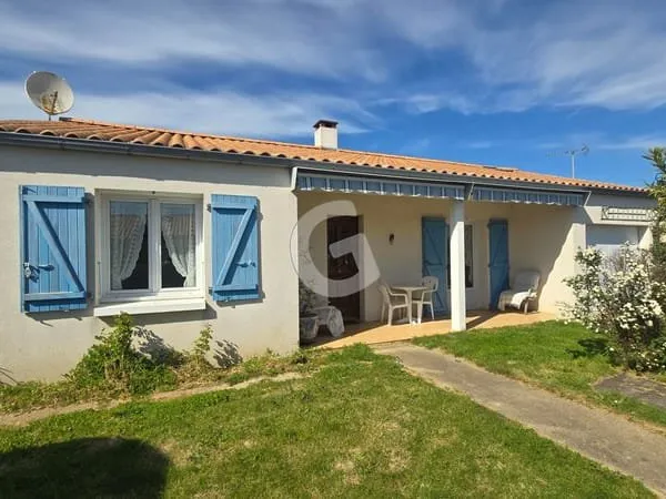 Maison 3 pièces à vendre à Jard Sur Mer
