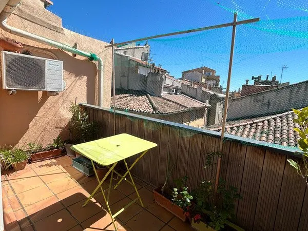 Appartement à vendre 2 pièces avec terrasses centre historique Aix-en-Provence (13)