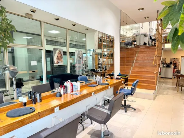 Fonds de commerce de salon de coiffure