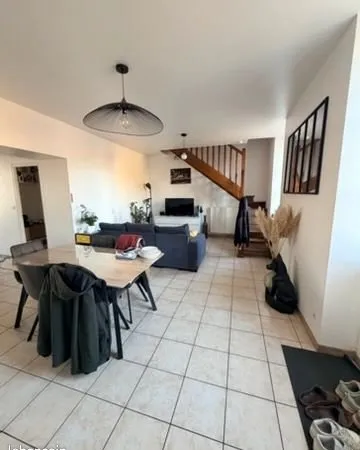 Duplex 97m2 avec jardin et garage