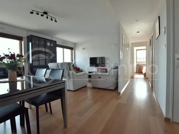 PERPIGNAN CENTRE VILLE - BEAU T3 DE 78M² VUE PANORAMIQUE