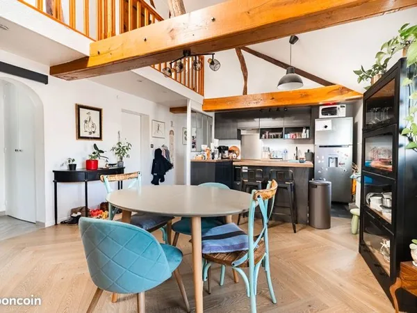 Duplex 5 pièces 88 m²