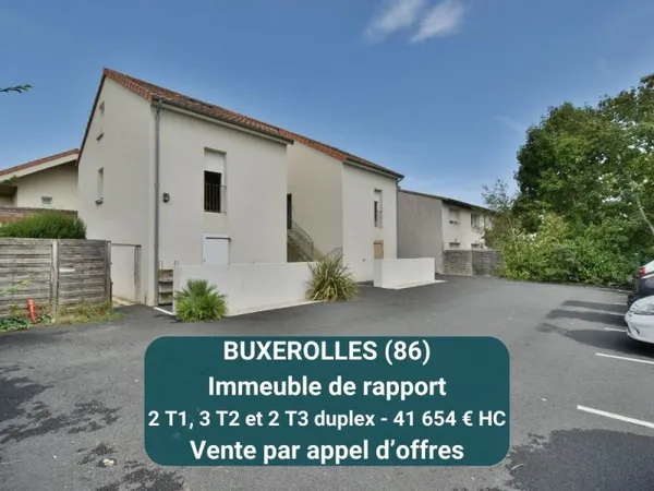 Bien immobilier de rendement Vente Buxerolles  238m² 490500€