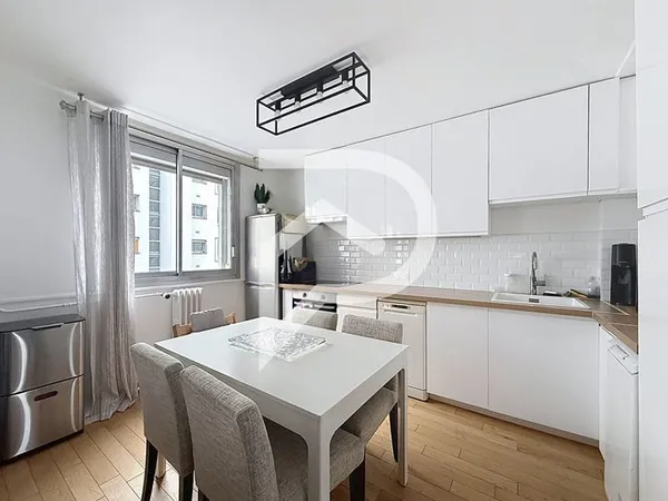 Appartement Issy Les Moulineaux 3 pièces 49 m2