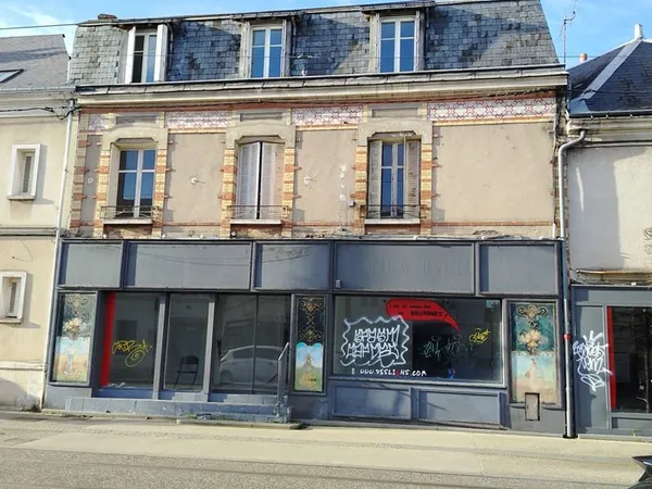 Immeuble Tours 5 pièce(s) 260 m2