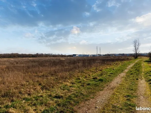 Terrain 695 m² Staffelfelden