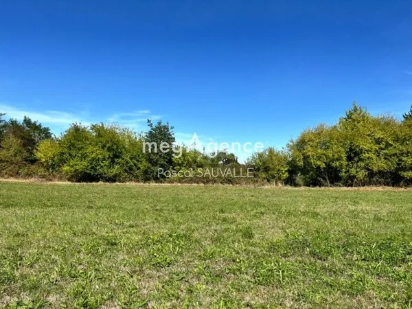 Terrain à bâtir de 1496m2
