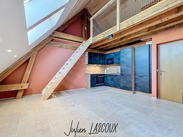 BIEN D'EXCEPTION, Appartement de charme au coeur de CORRENCON-EN-VERCORS (38)