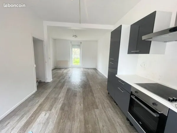 Maison 91m2 jardin garage