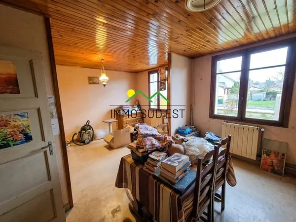 Bourg-lès-Valence/ Maison 5 chambres / Drôme / 415 m² de terrain