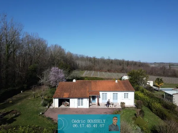 Pavillon plain-pied 4 chambres