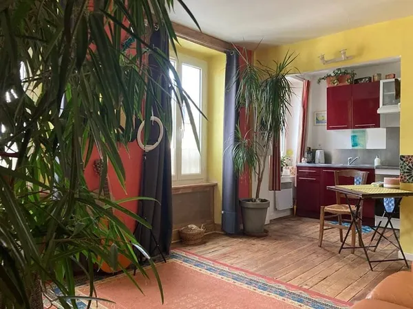 Appartement 2 pièces 28 m²