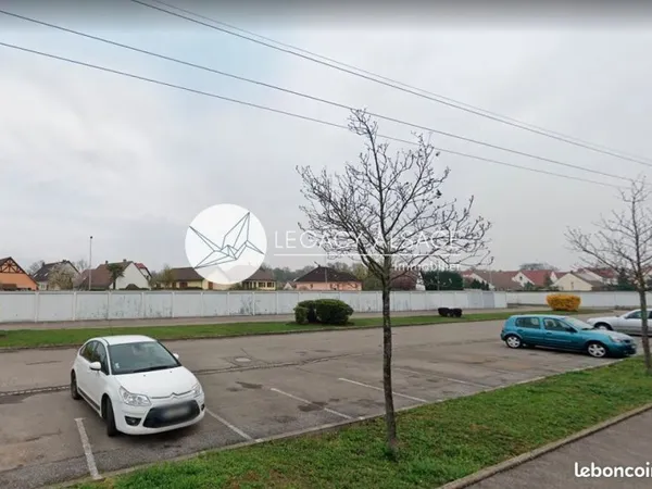 Parking/box 12 m² Lingolsheim
