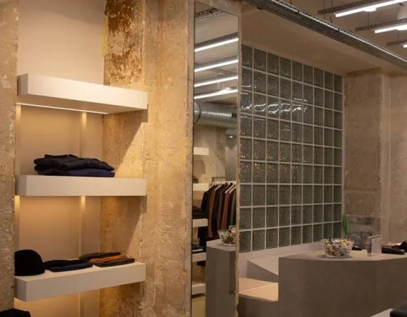 Boutique 78 m²