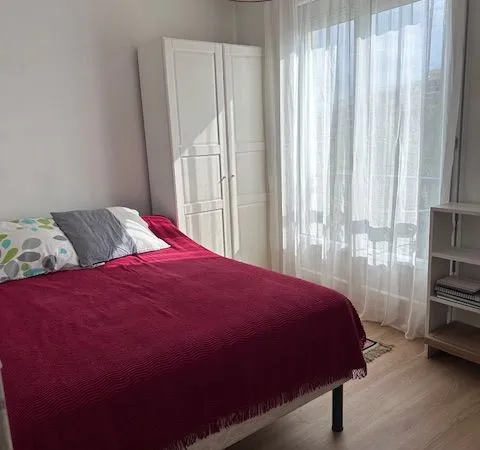 Chambre en colocation (2 pers) - Père Lachaise - Calme & lumineuse