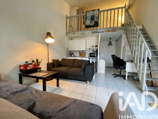 Studio 2 pièces 35 m²