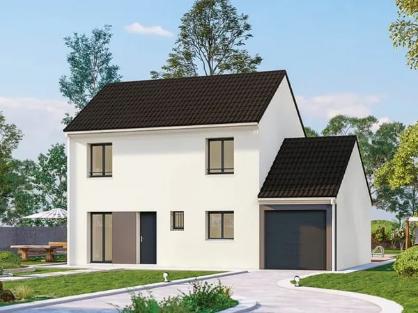 MAISON INDIVIDUELLE 86,79 m² à SERMAISE