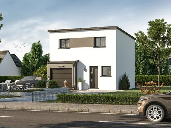 Maison 4 pièces 72 m²