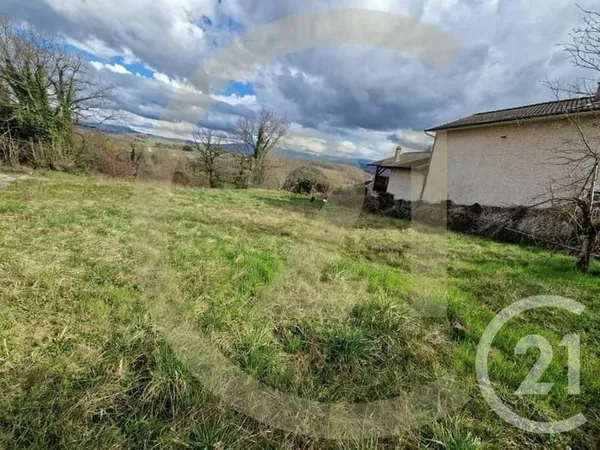 Terrain 1300 m²