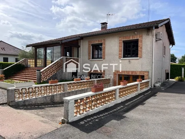 Maison avec grand jardin et fort potentiel —Entre Muret et Portet-sur-Garonne
