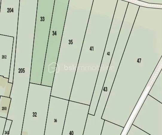 Propriété de loisirs 2978 m²