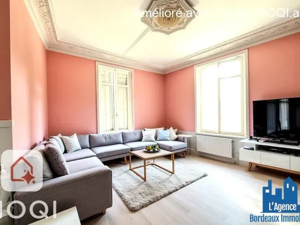 BORDEAUX SAINT GENES - APPARTEMENT T2 DE 45 M² A RENOVER...