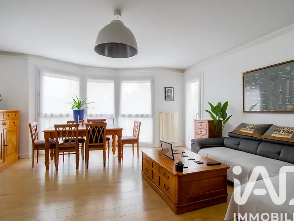 Appartement 4 pièces 82 m²