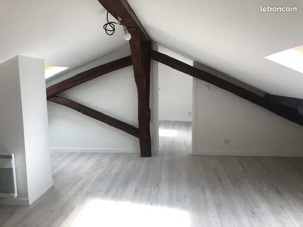 Duplex 2 pièces 32 m²