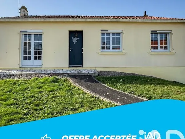 Maison 4 pièces 96 m²