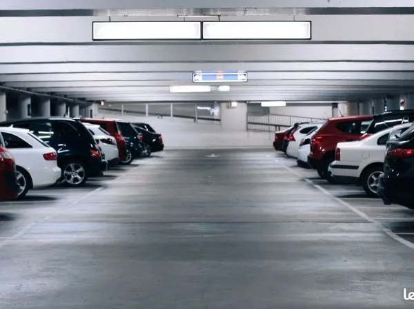 Parking boulevard Stalingrad