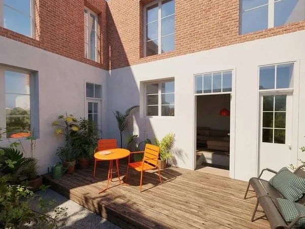 Appartement 5 pièces 92 m²