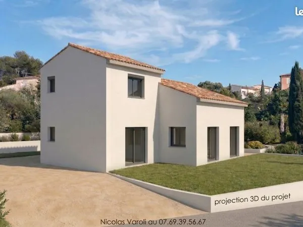 Villa 3 pièces 80 m²