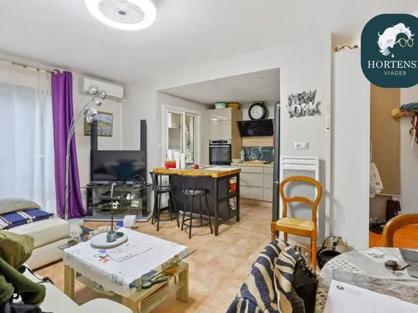 Appartement 2 pièces 40 m²