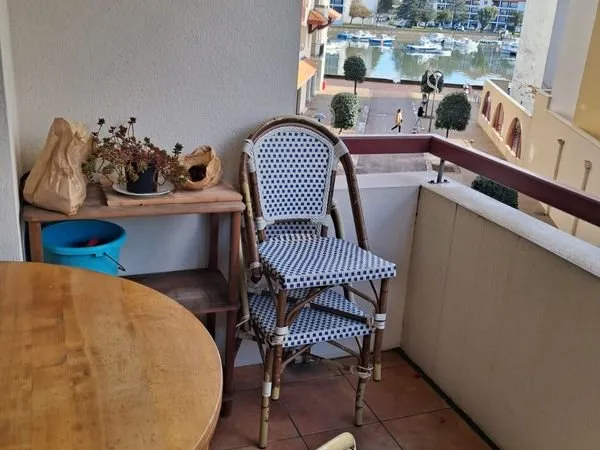 Appartemnt T2, 35m2, balcon de 5 m2 avec vue sur la nivelle, Ciboure 64500