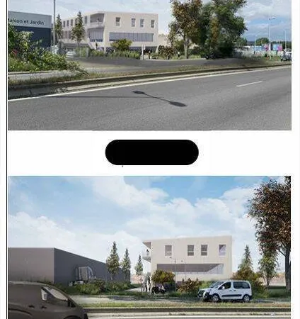 Local commercial 800 m²