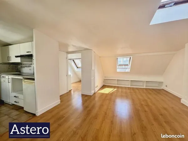 Appartement 2 pièces 34 m²