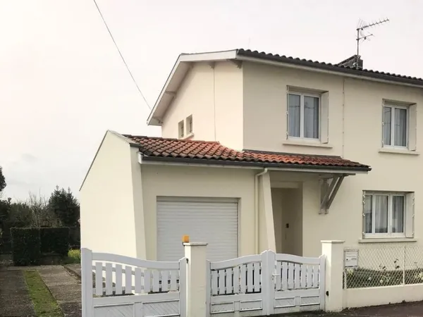 Maison individuelle avec jardin - BEGLES - Quartier Calais-Centujean / Ecole Joliot Curie