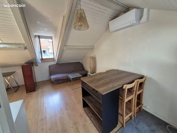 Appartement meublé 50 mètres de la place de Jaude
