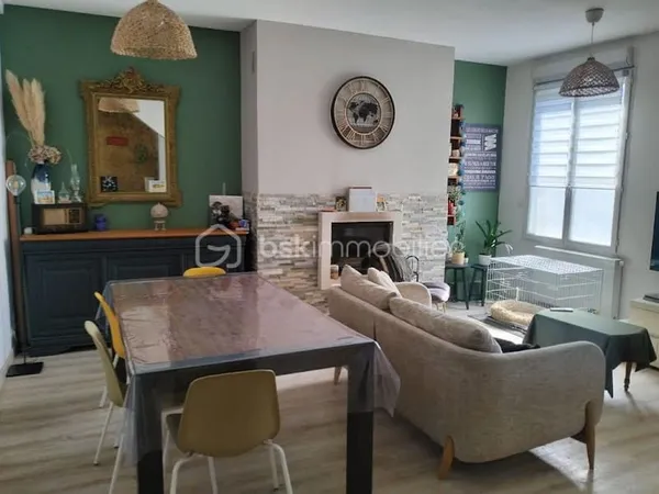 Maison 5 pièces 114 m²