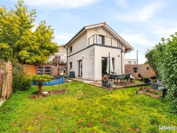 Maison familiale indépendante 74 m2