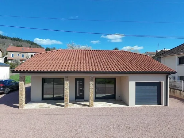 Maison à vendre 5 pièces CHAUFFAILLES (71)