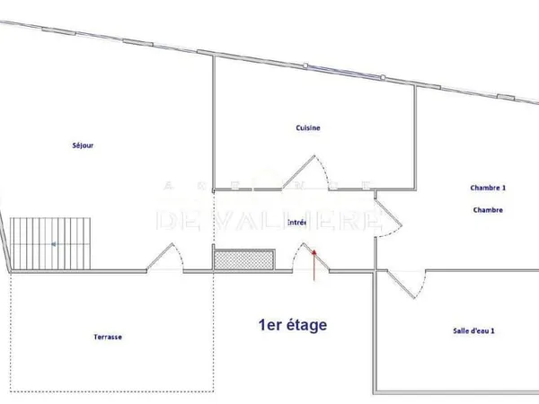 Duplex 5 pièces 121 m²