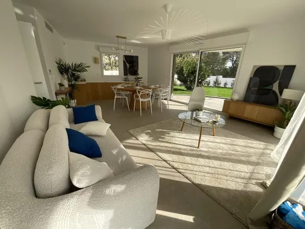 Neuf : Magnifique Appartement-villa 4 pièces jardin garages