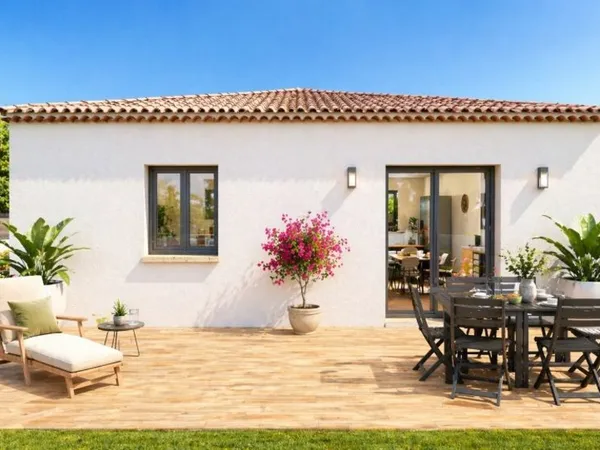Maison 3 pièces 50 m²