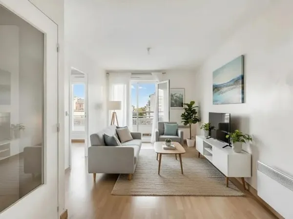 Appartement 2 pièces 38 m²
