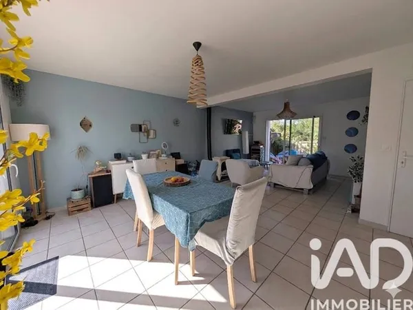 Maison 6 pièces 123 m²