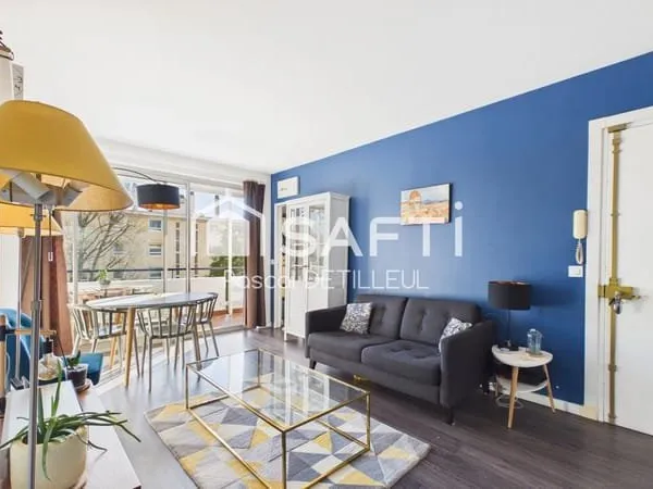 SAINT-CLOUD - Val d'Or appartement 4 pièces 72m2 Balcon de 12m2