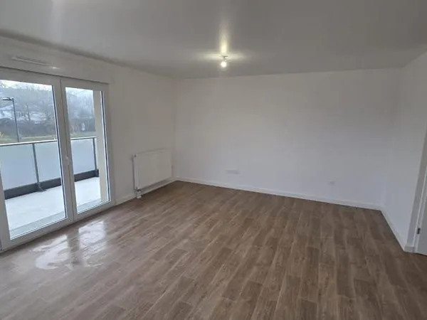 T2 neuf avec balcon et parking à Mainvilliers
