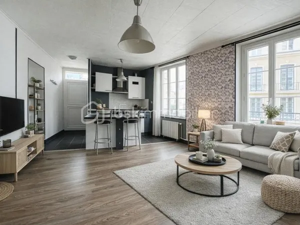 Maison 2 pièces 43 m²