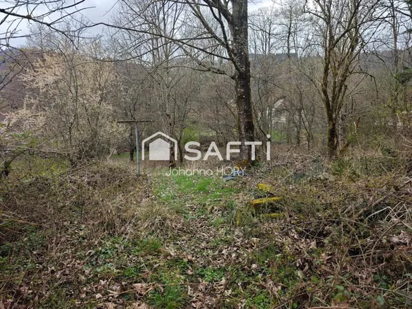 Terrain à vendre - Cadre naturel privilégié avec potentiel de construction